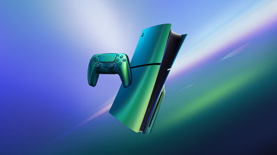 Sony PlayStation 5 Chroma Teal Cover
