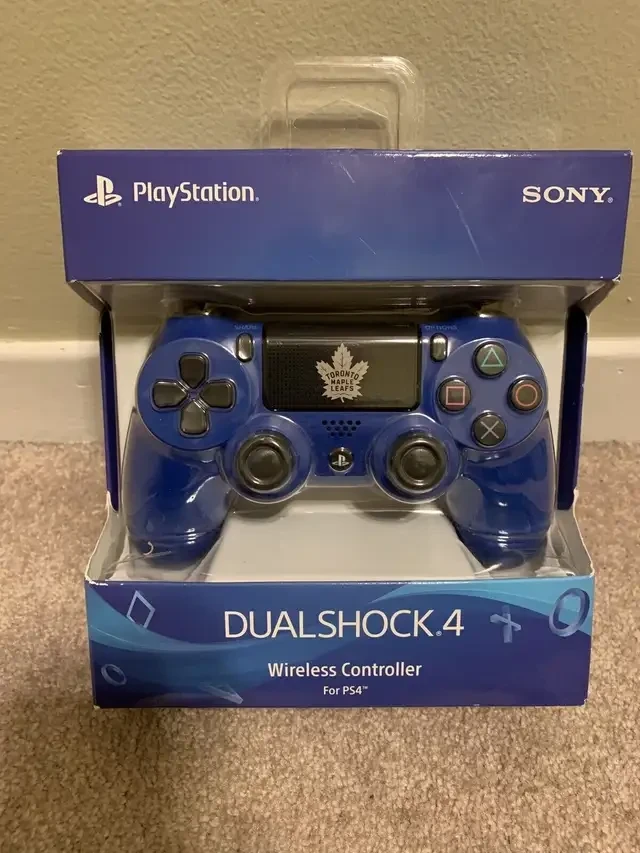  Sony PlayStation 4 DualShock 4 Toronto Maple Leafs Controller