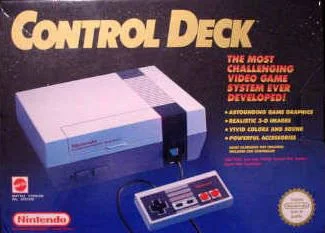  NES &quot;Mattel Version&quot; Console 2