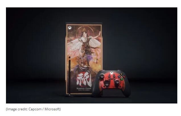  Microsoft Xbox Series X Kunitsu-Gami: Path of the Goddess Console