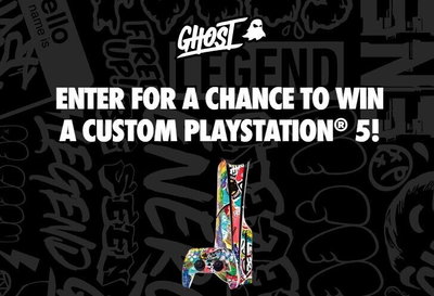 Sony GHOST Beverages Custom Console