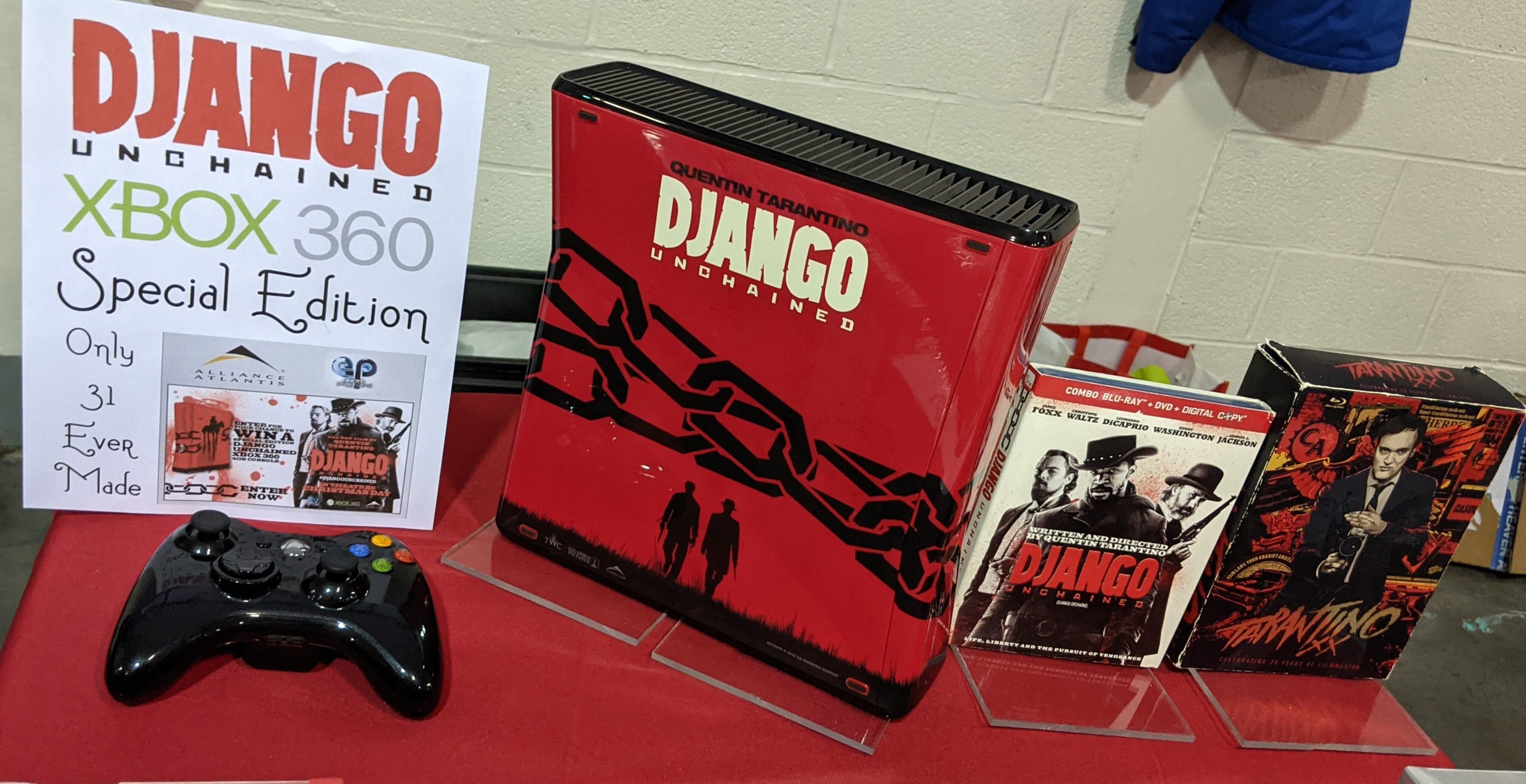 Microsoft Xbox 360 Django Unchained Console