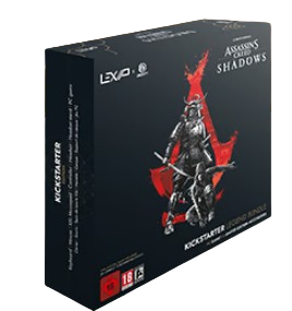 Lexip PlayStation 4 Kickstarter Assassin's Creed Shadows Controller