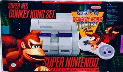 SNES Donkey Kong Country Bundle [US]