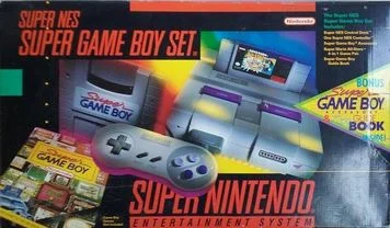  SNES Super Game Boy Set Bundle [NA]