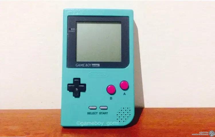 Nintendo Game Boy Pocket Green Console [NA] - Consolevariations