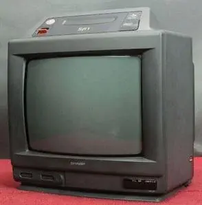 Sharp Super Famicom 14" Console