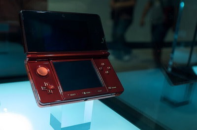 Nintendo 3DS Prototype Red Console
