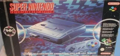 SNES Super Mario World Console [DE]