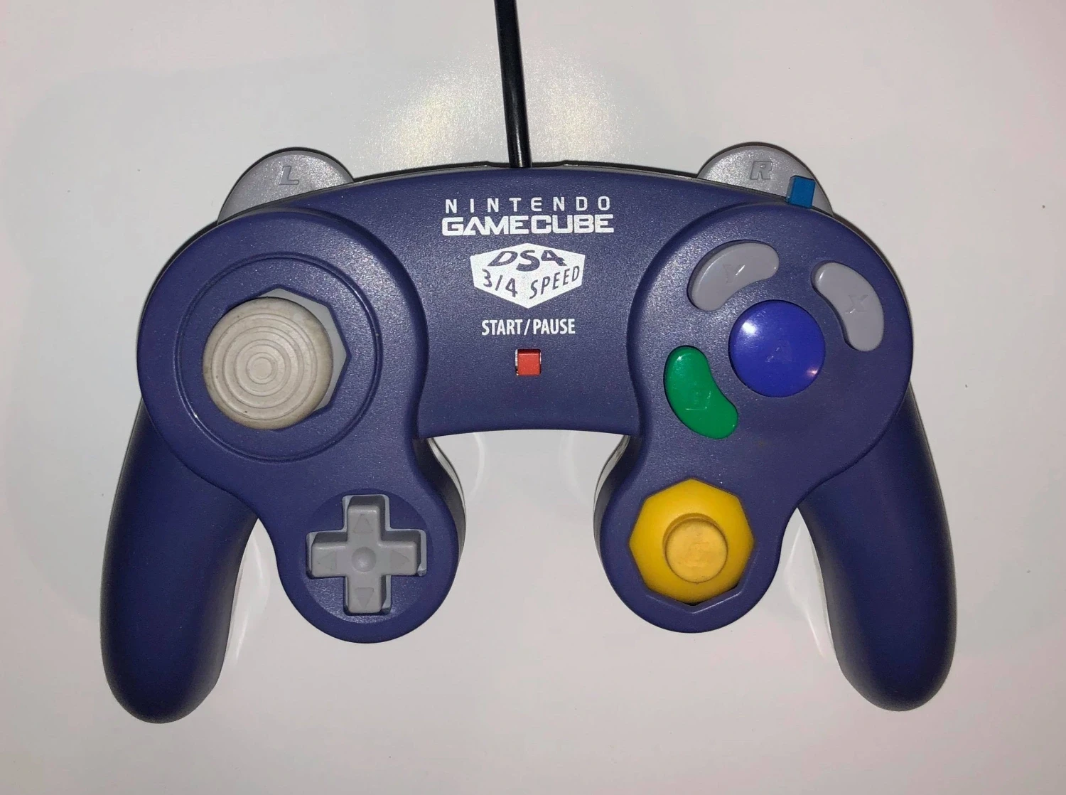 Nintendo GameCube DS4 3/4 Speed Prototype Controller