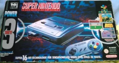 SNES Power Set 3 Games Bundle