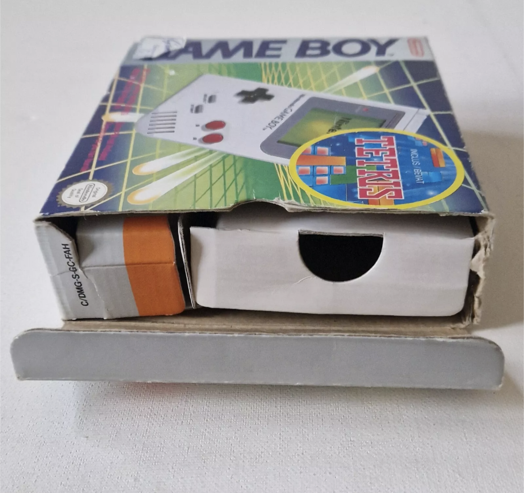 Nintendo Game Boy Green Box Tetris Bundle [NL/BE]