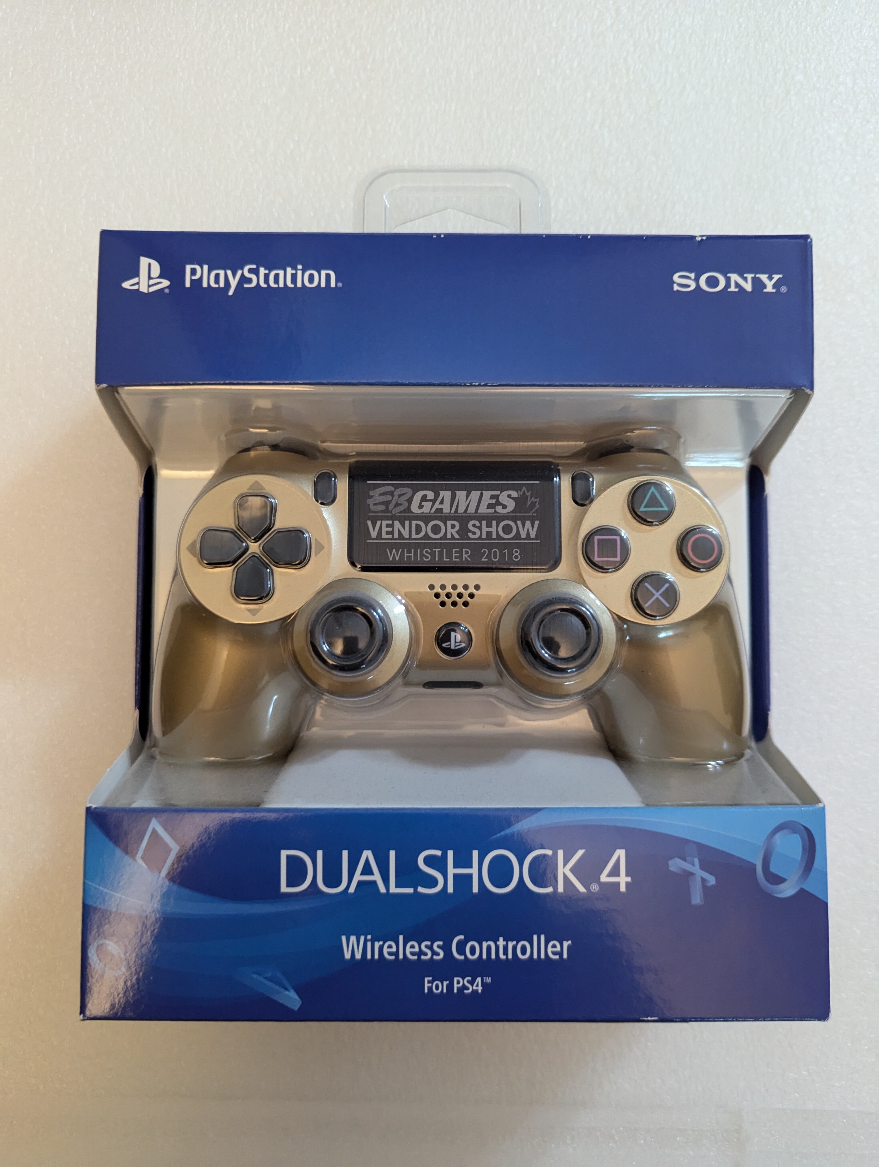 Sony PlayStation 4 EB Games Vendor Show Controller