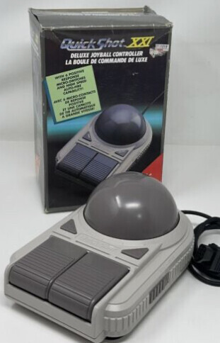  Nintendo NES Quickshot Trackball