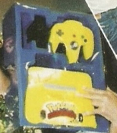 Nintendo 64 Pokémon Championship 2000 Pokémon Cup Console