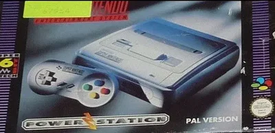 SNES Power Station Console [EU]