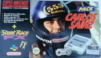SNES Carlos Sainz Bundle