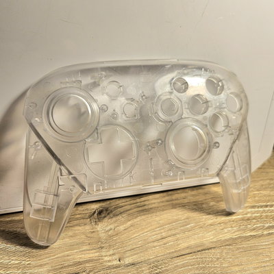 Nintendo Switch Clear X2 Prototype Pro Controller