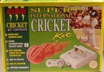 SNES Super International Cricket Console