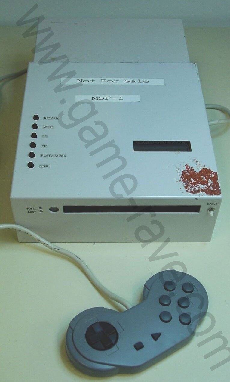  Sony / SNES CD PlayStation Development Kit