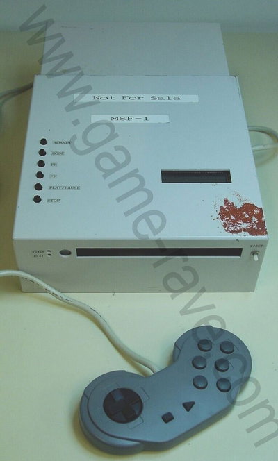 Sony / SNES CD PlayStation Development Kit