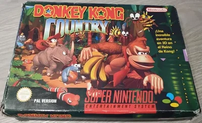 SNES Donkey Kong Country Bundle [AUS]