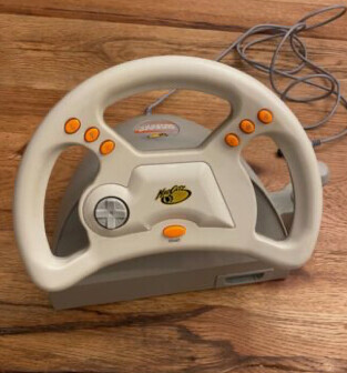  Mad Catz Dreamcast Dream Wheel