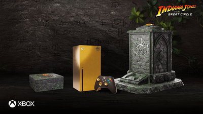 Microsoft Xbox Series X Indiana Jones and The Great Circle Console