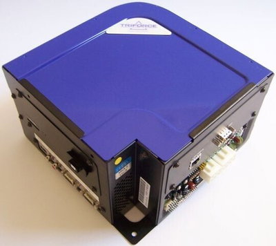 Nintendo Sega Namco GameCube Triforce Type 3