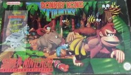  SNES Donkey Kong Country Bundle