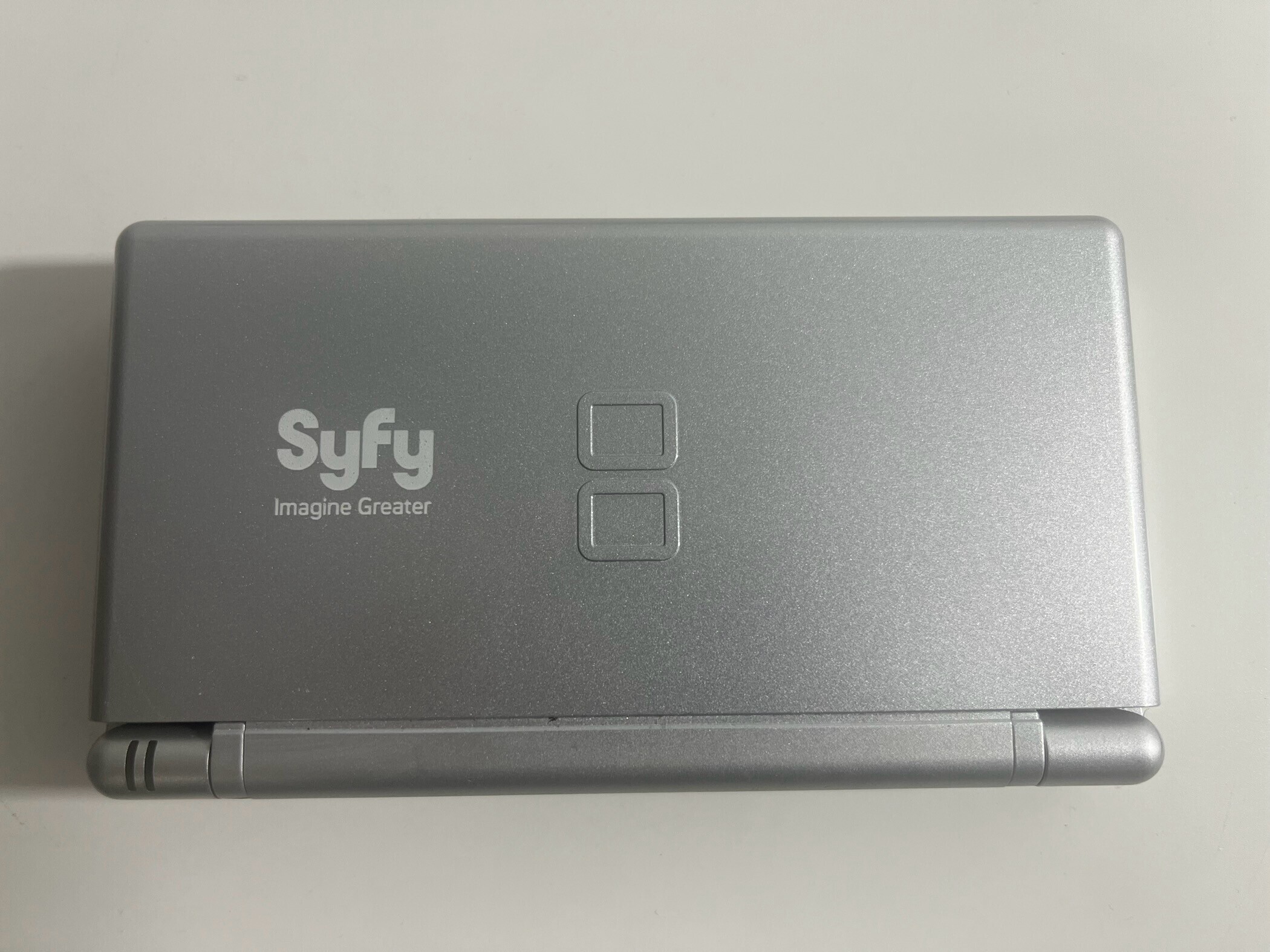  Nintendo DS Lite Silver SYFY Console