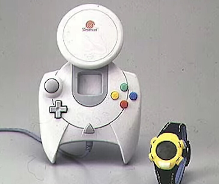  Sega Dreamcast Swatch VMU