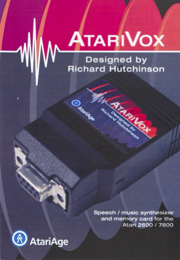 Atari 7800 AtariVox