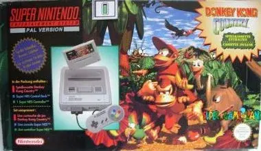 SNES Donkey Kong Country Console [AT/CH]
