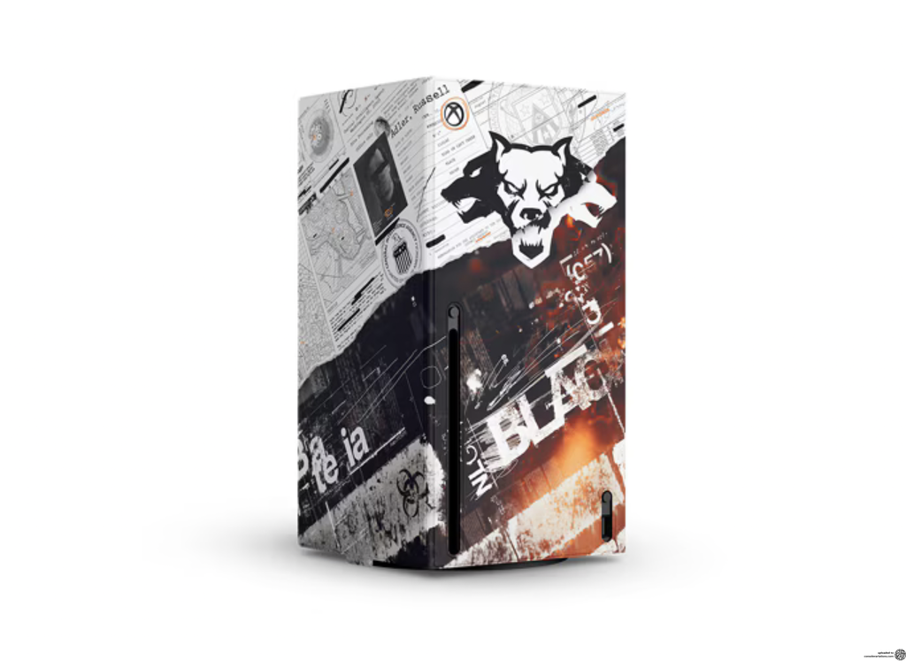 Consolevariations - Microsoft Xbox Series X Call of Duty: Black