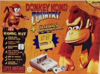  SNES Donkey Kong Country Bonus Pak