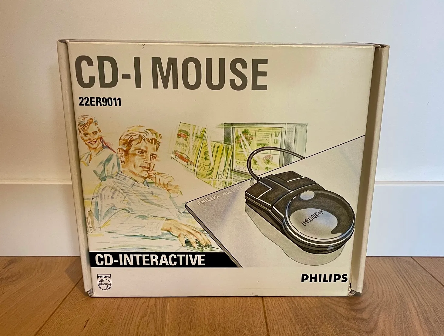 Philips Magnavox CD-i CD-i Mouse