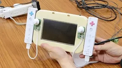 Nintendo Wii U First Prototype Game Pad