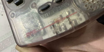 Nintendo Game Boy Color Atomic Purple DHL Console