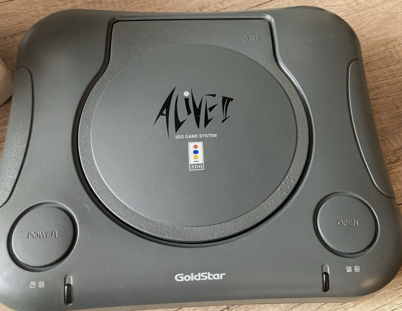  Goldstar/LG 3DO Goldstar 3do alive II fifa