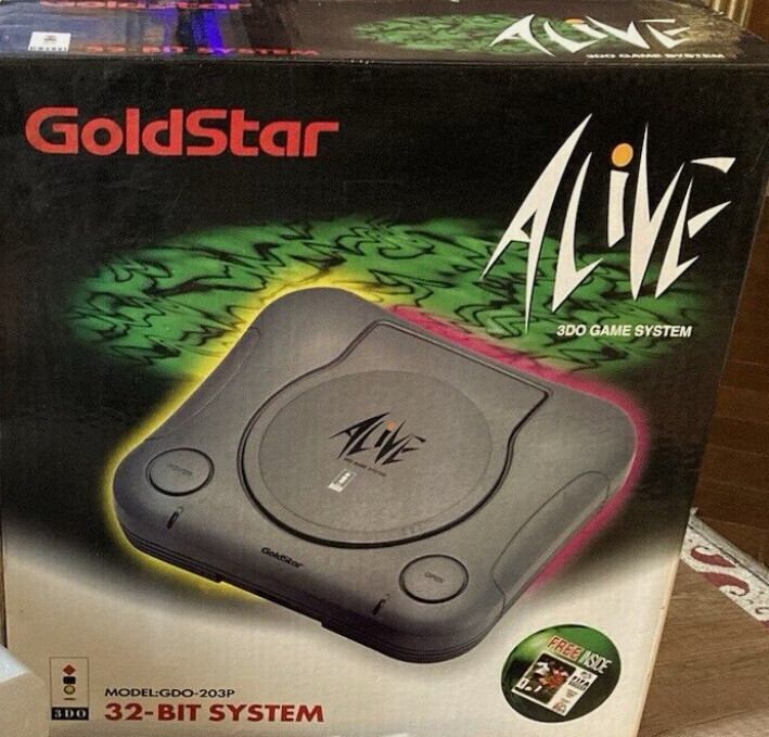 Goldstar/LG 3DO Goldstar Alive Bundle