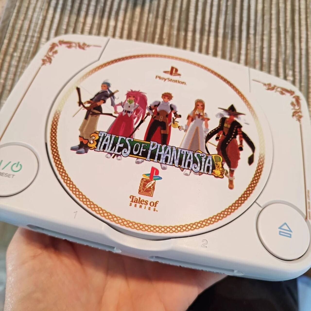  Sony PlayStation Tales of Phantasia Special Edition Console