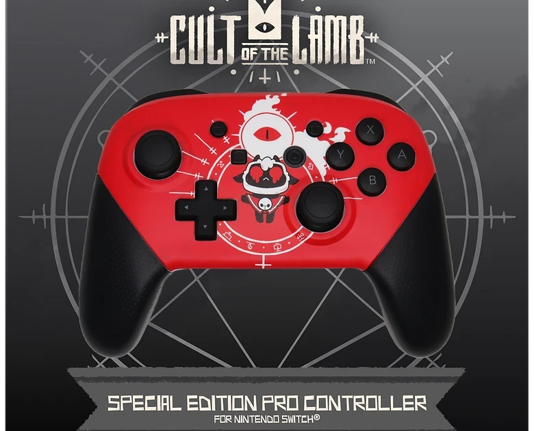  Massive Monster Switch Cult of the Lamb Pro Controller