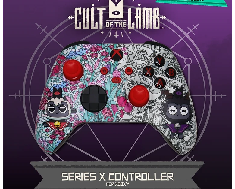  Massive Monster Xbox Series X Cult of the Lamb Controller