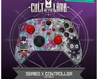 Massive Monster Xbox Series X Cult of the Lamb Controller