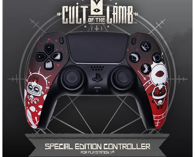  Massive Monster PlayStation 5 Duelsense Cult of the Lamb Controller