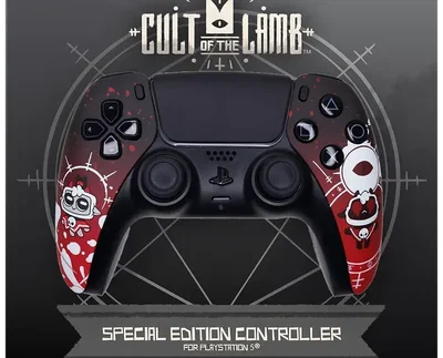 Massive Monster PlayStation 5 Duelsense Cult of the Lamb Controller