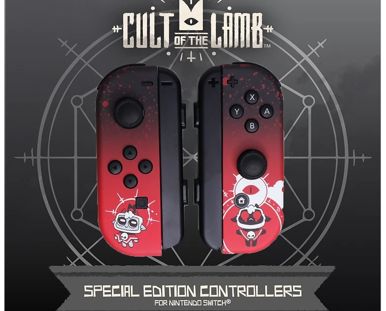  Massive Monster Switch Cult of the Lamb Joy-Con