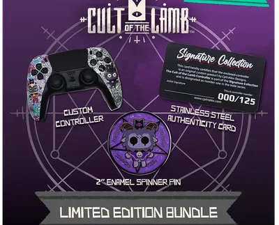 Massive Monster PlayStation 5 Duelsense Goat of the Year Controller