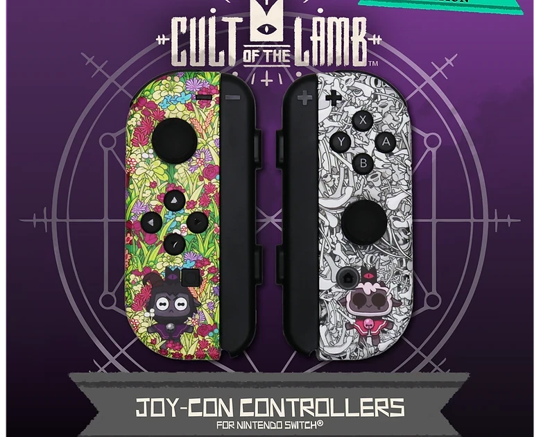  Massive Monster Switch Goat of the Year Joy-Con 2